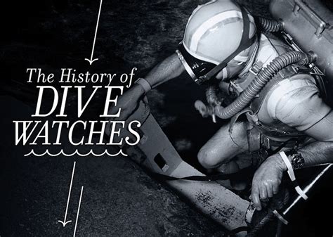 The History Of Dive Watches 